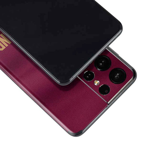 NBA Cleveland Cavaliers Jersey Galaxy S21 Ultra 5G Skin